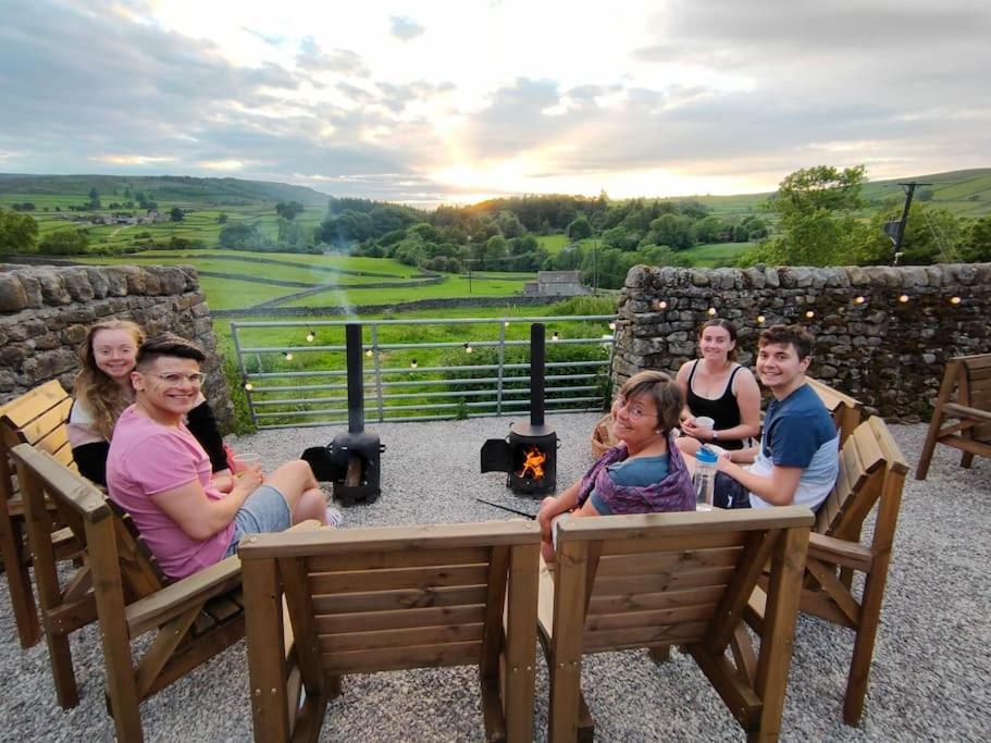 Howgill Farm Bolton Abbey Appletreewick Exterior photo